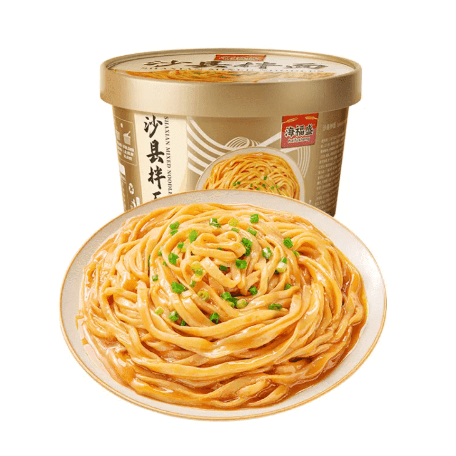 海福盛 沙县拌面 原味122g 1 份