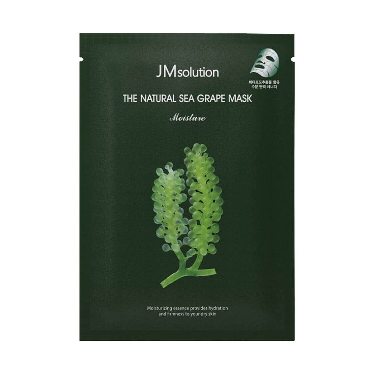 JMsolution The Natural Sea Grape Mask Moisture Single 1 each