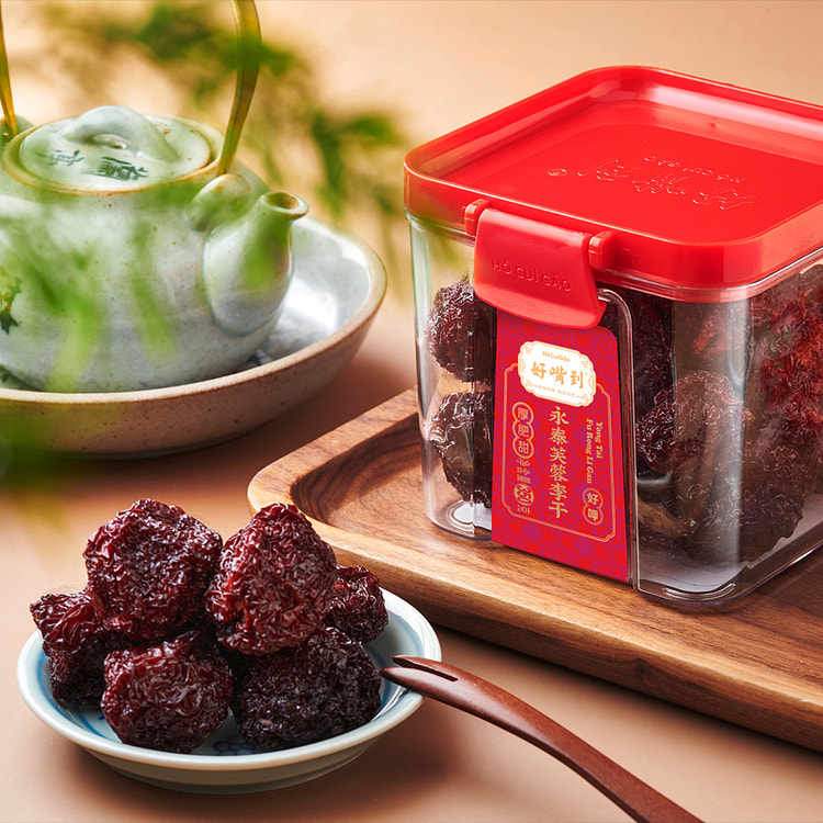 Yongtai Dried Lotus Plum 350g*1 can