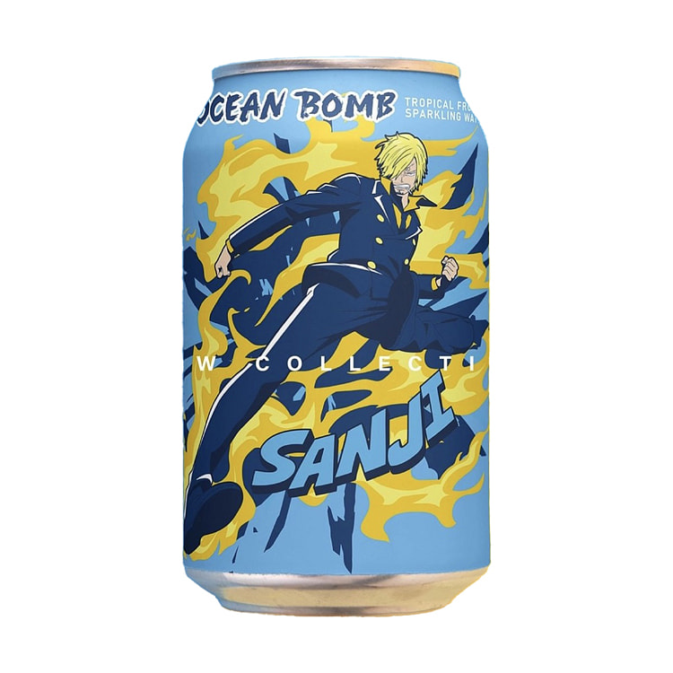 Get Ocean Bomb One Piece Sparkling Water Tropical Fruit Flavor
