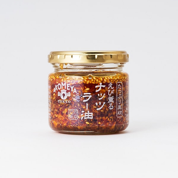 AKOMEYA TOKYO Shrimp Nut Chili Oil 100g 1 each