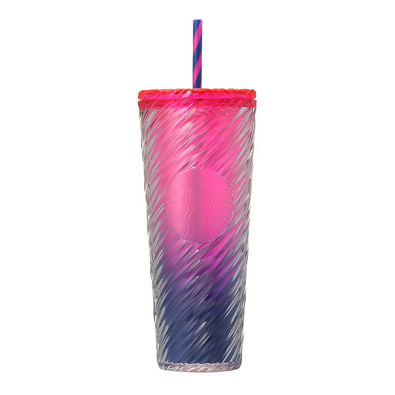 【万圣节限定】STARBUCKS星巴克 树脂橡胶冷饮杯 710ml 1 份