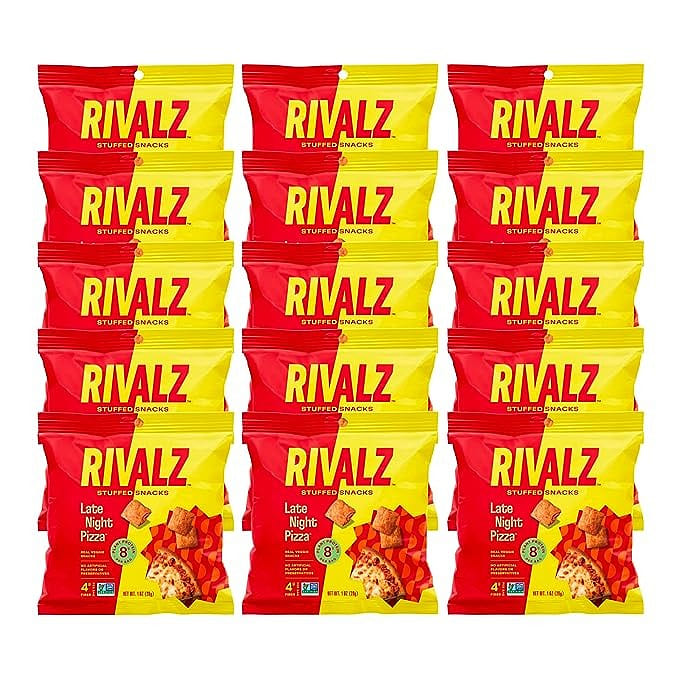Rivalz Stuffed Snacks Late Night Pizza 15 ct / 15 oz 15 oz