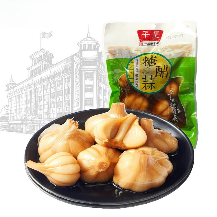Sweet and sour garlic 200 g * 1 bag