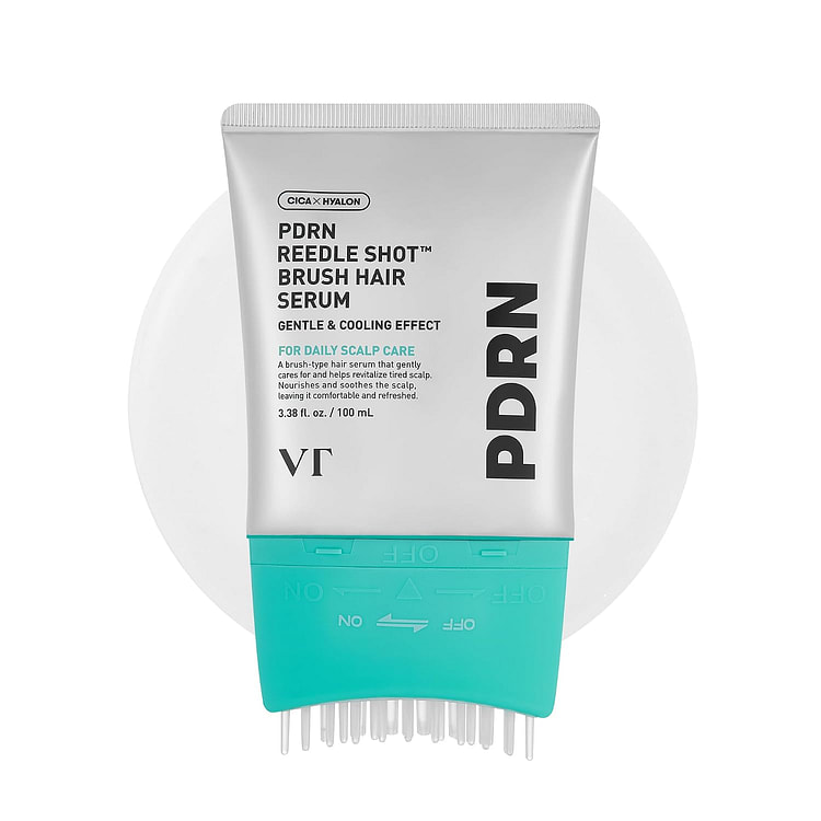 VT PDRN Reedle Shot Brush Hair Serum 1 each