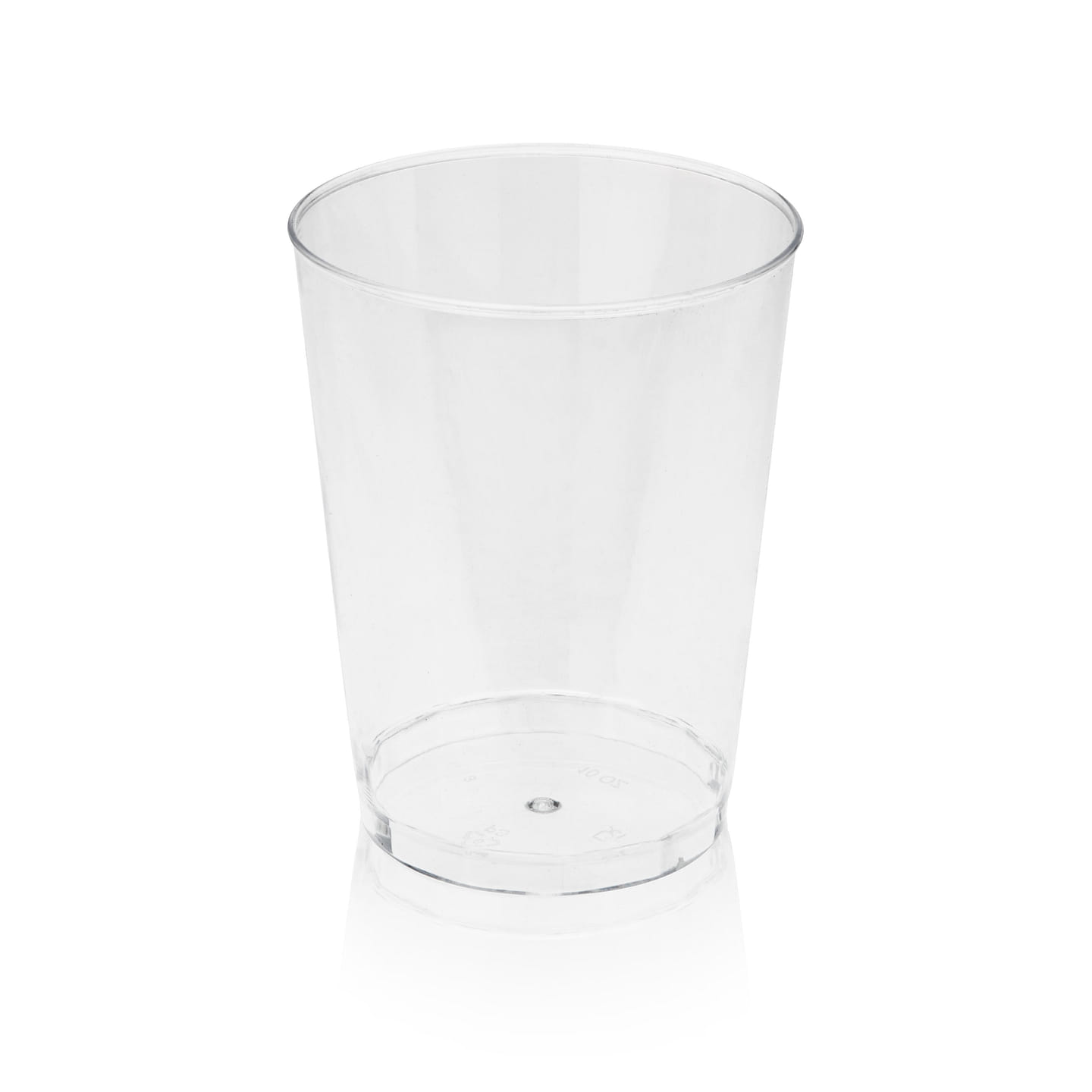 10 oz Plastic Tumbler, pack of 50 by True 10 fl.oz