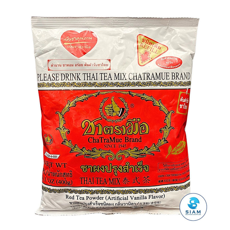 ChaTraMue Thai Tea Mix, Thai Beverage