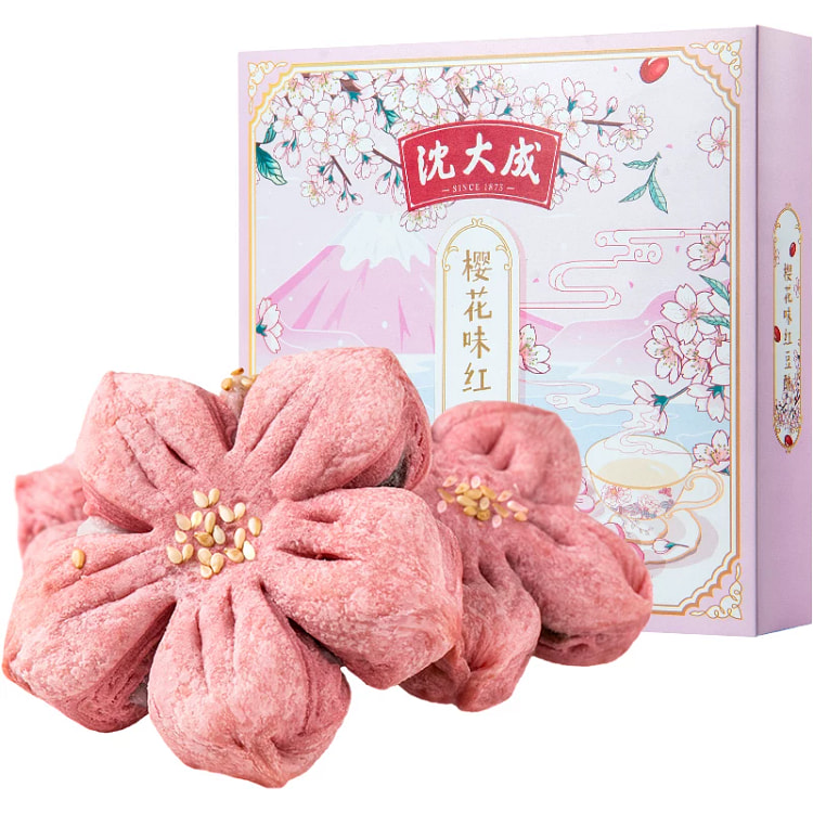 Shen Dacheng Peach Blossom Crispy 160g * 1 Box 160 g
