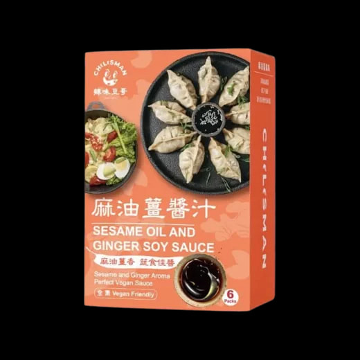 Sesame Oil And Ginger Soy Sauce