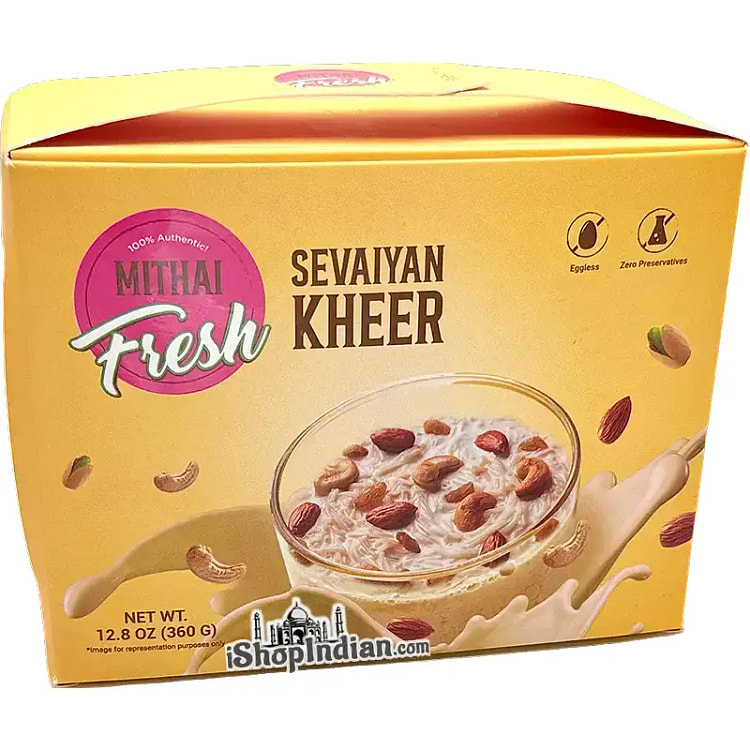 Mithai Fresh Sevaiyan Kheer - 4 Pack, 12.8 oz pack