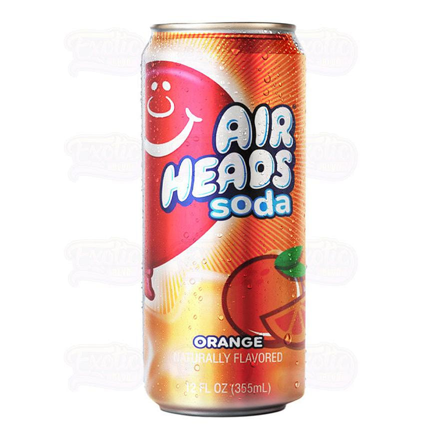 Airheads Soda Orange 12oz Can 1 each