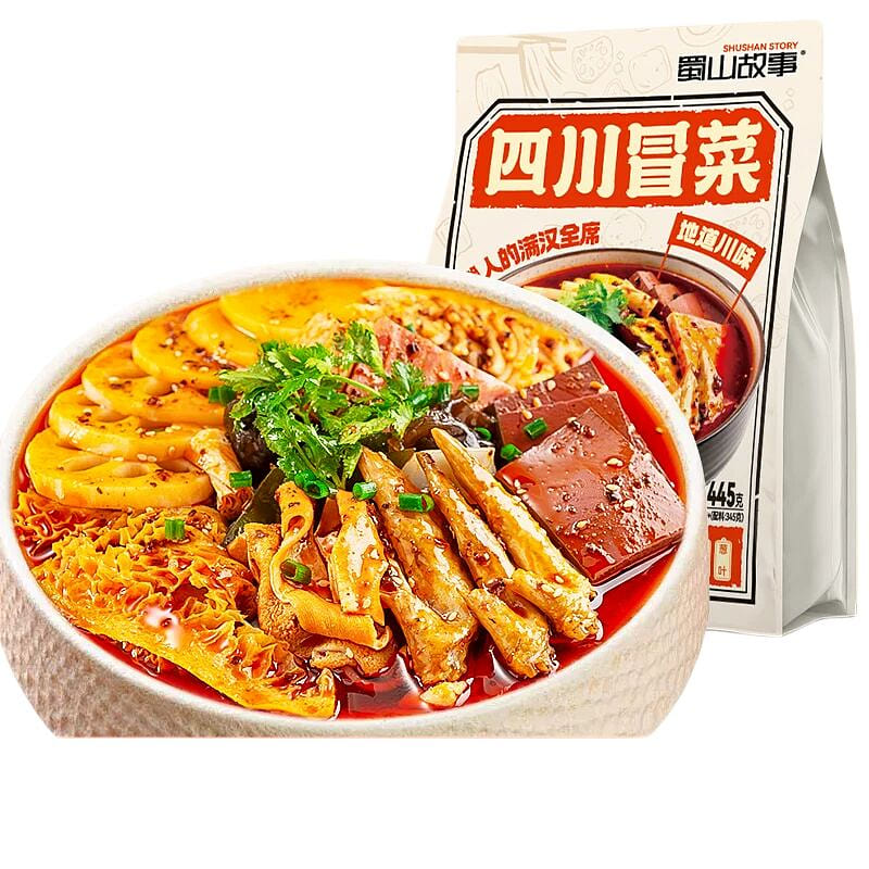 Tang’s Shushan Story Sichuan Spicy Hot Pot 445g*1 445 g
