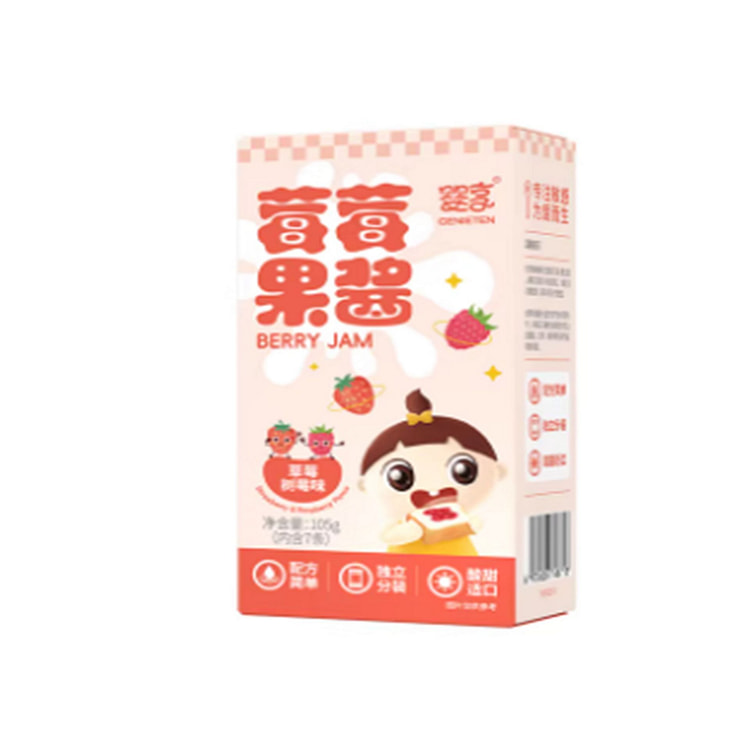 婴享莓莓果酱 105 克