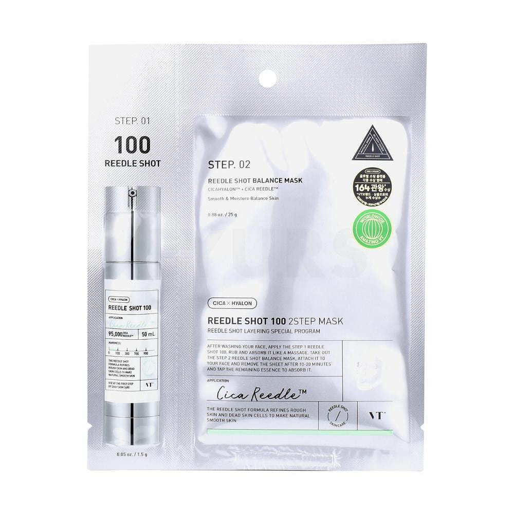 VT Reedle Shot 100 2 Step Mask 1 count