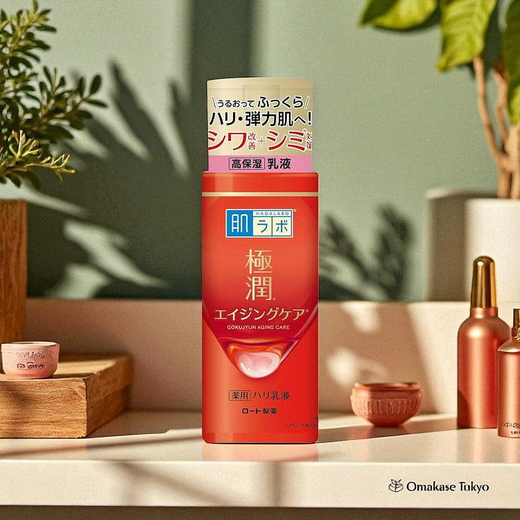 Hada Labo Gokujyun Aging Care Medicated Lotion