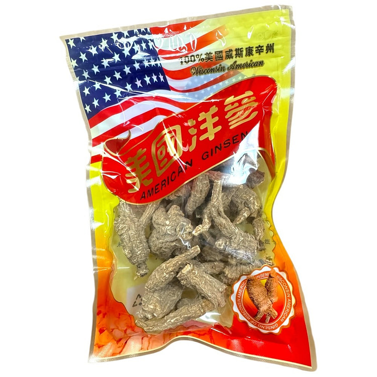 【限时特惠】美国惠民堂 花旗参 美国威斯康辛州 原枝 大粗枝  5.5oz