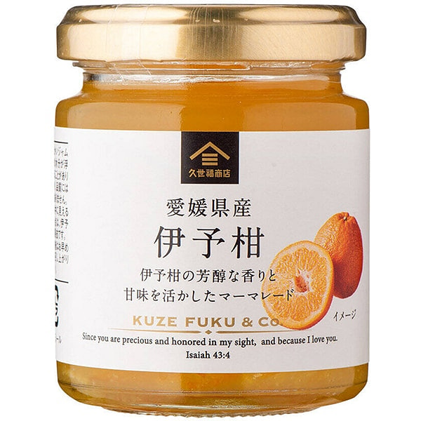 久世福商店 爱媛县 橙子果酱 115g