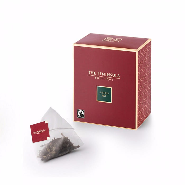 The Peninsula Boutique Jasmine - 10 Tea Bags In Box 25 g