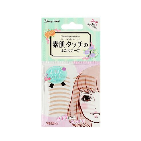 【日本直邮】LUCKY TRENDY极细双眼皮贴 30 个