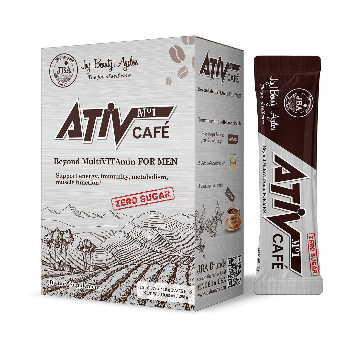 JBA ATIV M1 Cafe Beyond MultiVITAmin for MEN 15 each