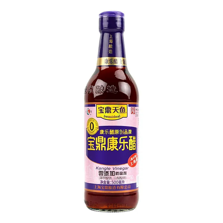 宝鼎天鱼  康乐醋  500ml*1瓶 500 毫升