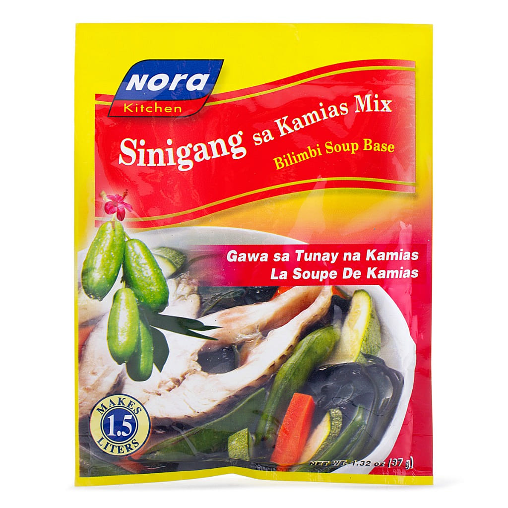 Nora Sinigang Kamias (Bilimbi) Soup Mix 37 g