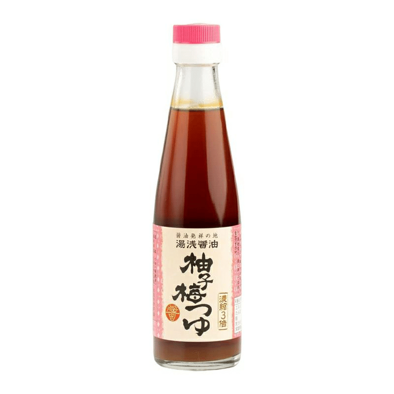 Yuasa Soy Sauce Concentrated Yuzu Plum Soup 200ml 200 ml