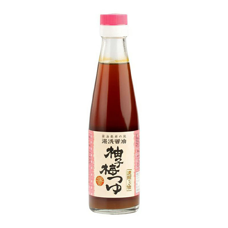 汤浅酱油 浓缩柚子梅汤 200ml