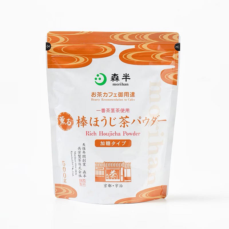 Morihan Aromatic Hojicha Powder 500g 1 each