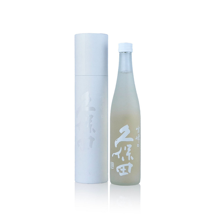 久保田 雪峰 爽酿 纯米大吟酿（白） 500 毫升