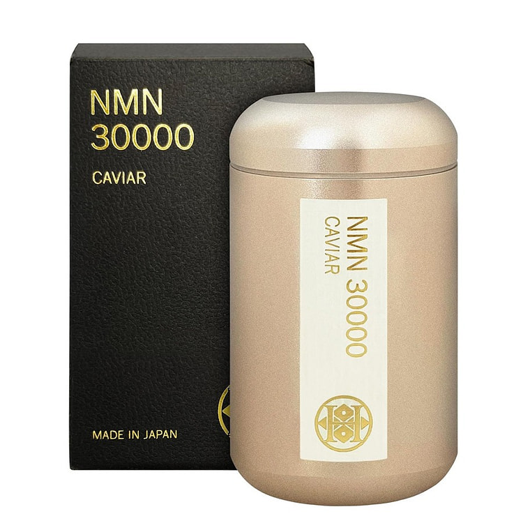 Hirosophy Caviar NMN 30000AL Capsules120 Capsules 1 each