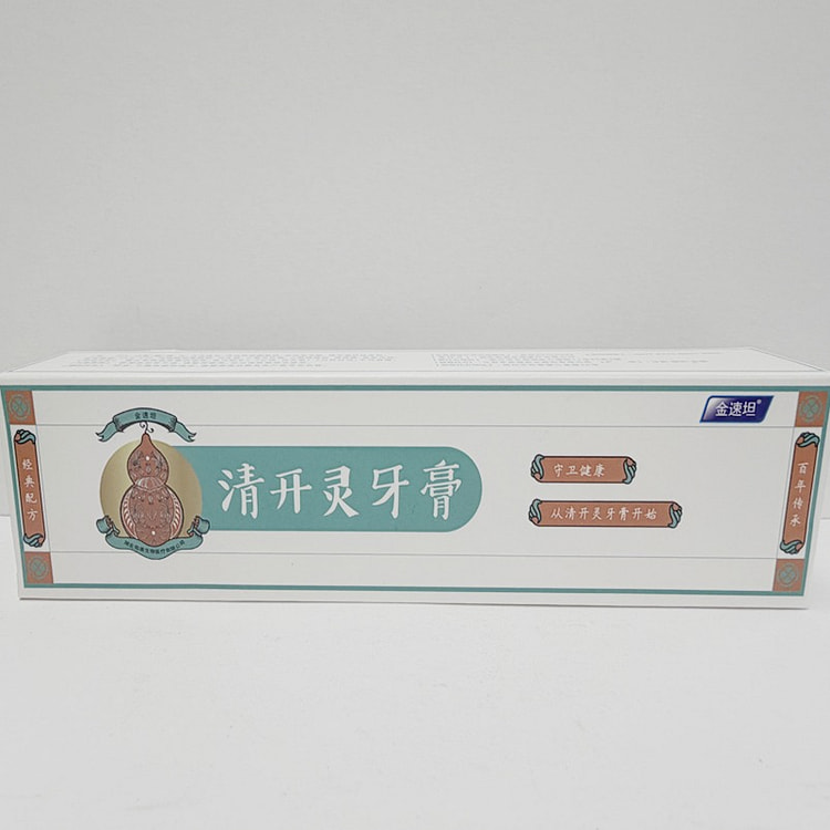 Qing Kai Ling Daily Oral Care Toothpaste 100g 1 each