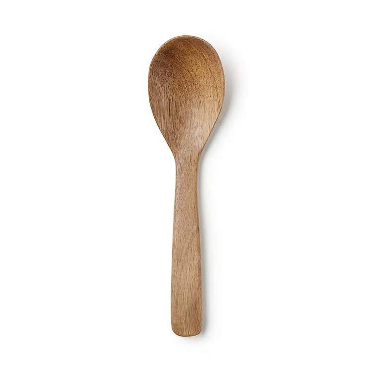 Muỗng gỗ MUJI, khoảng 16 cm