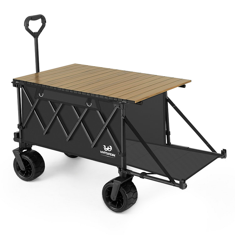 Moko Collapsible Wagon Black-Including Accessories 1 count