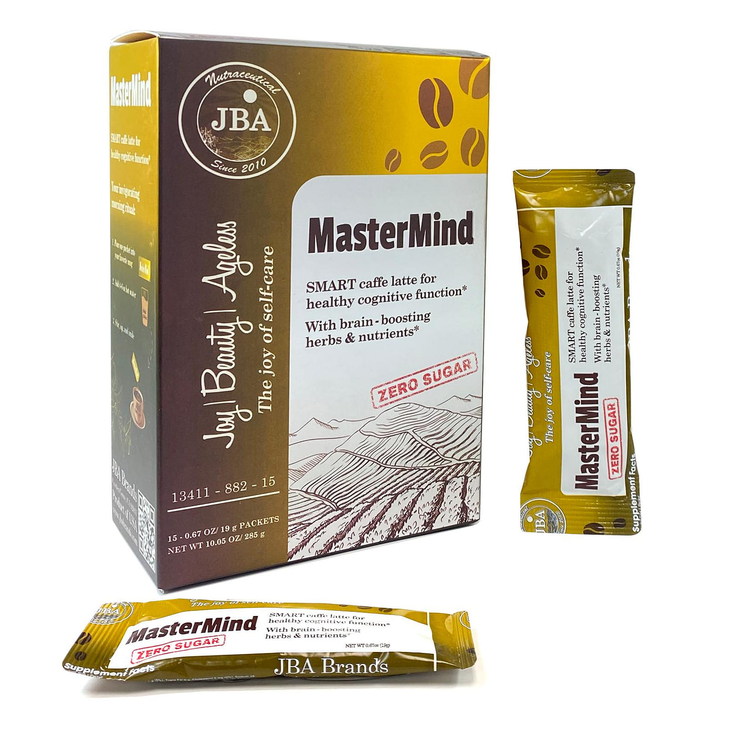 JBA Mastermind Smart Caffe Latte Zero Sugar 15 個