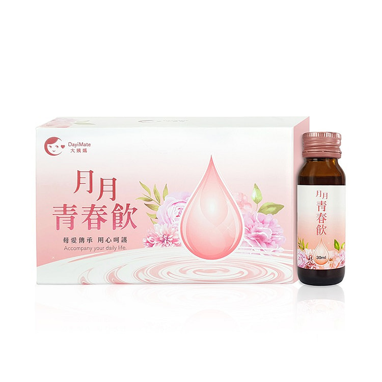 大姨媽Dayimate 月月青春飲(10瓶/盒)