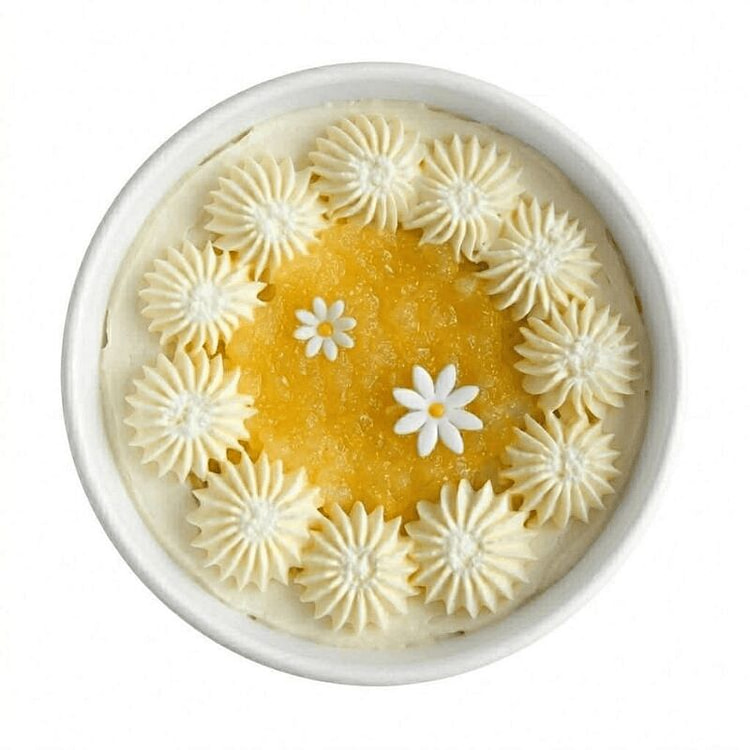 Pineapple Cream Cheese Sponge Cake 8oz 1 count