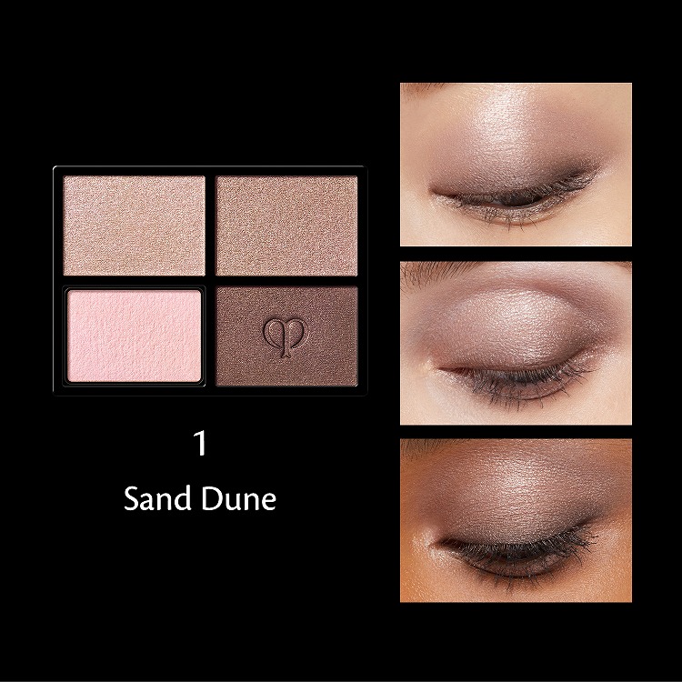 CPB クレ・ド・ポー ボーテ オンブルクルールクアドリ レフィル 1 Sand