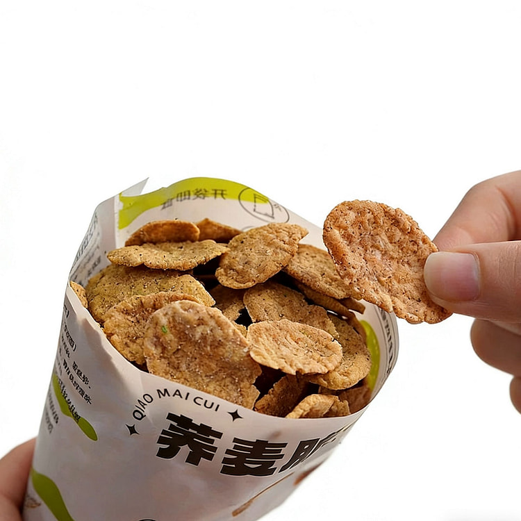 兵王 荞麦锅巴 非油炸  10包 250 克