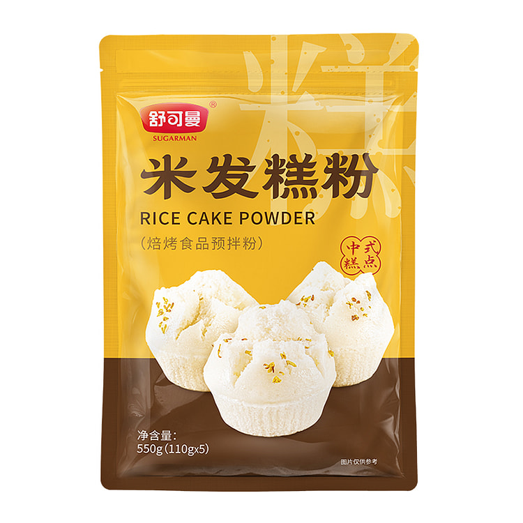 舒可曼 米发糕粉蒸糕家用自制早餐 550g*1袋