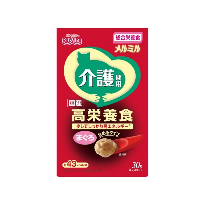 Petline Melmil Nursing Care Tuna 30g 1 each