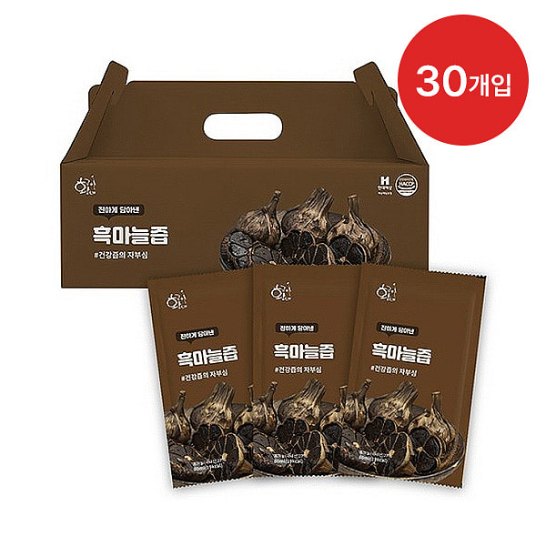 Black Garlic Juice (80ml x 30 packets)