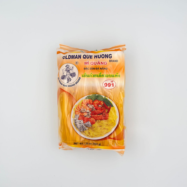 Oldman Que Huong Turmeric Noodle Mi Quang 20 oz