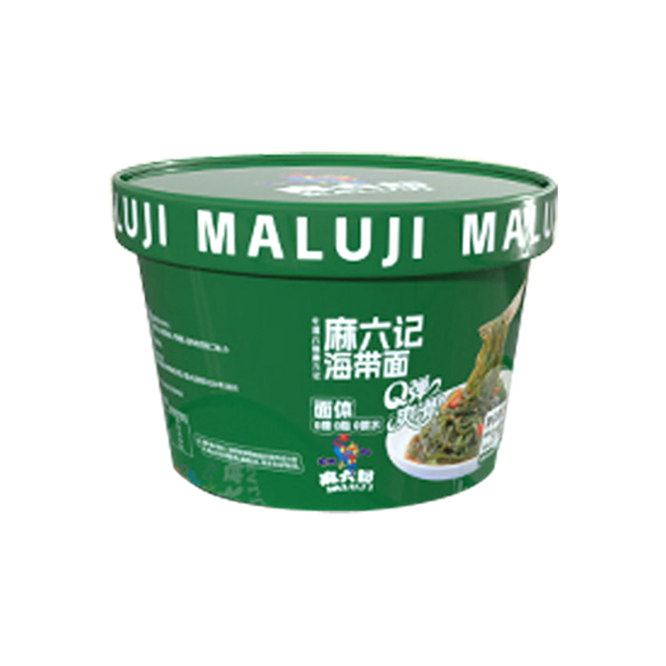 Ma Liu Ji Instant Kelp Noodles, 257g*1 bucket 257 g