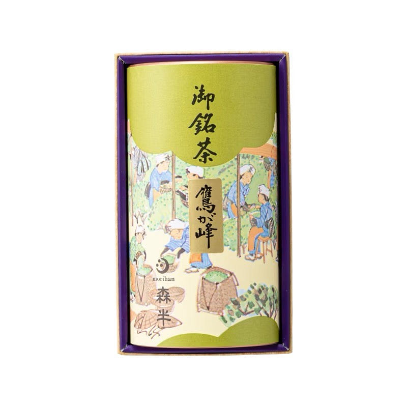 Morihan Uji Karigane Takagamine 100g Can 1 each