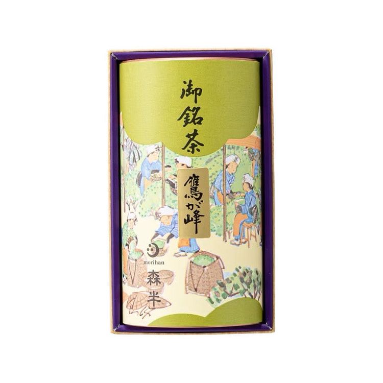 森半宇治雁高峰 100g 罐装 1 份