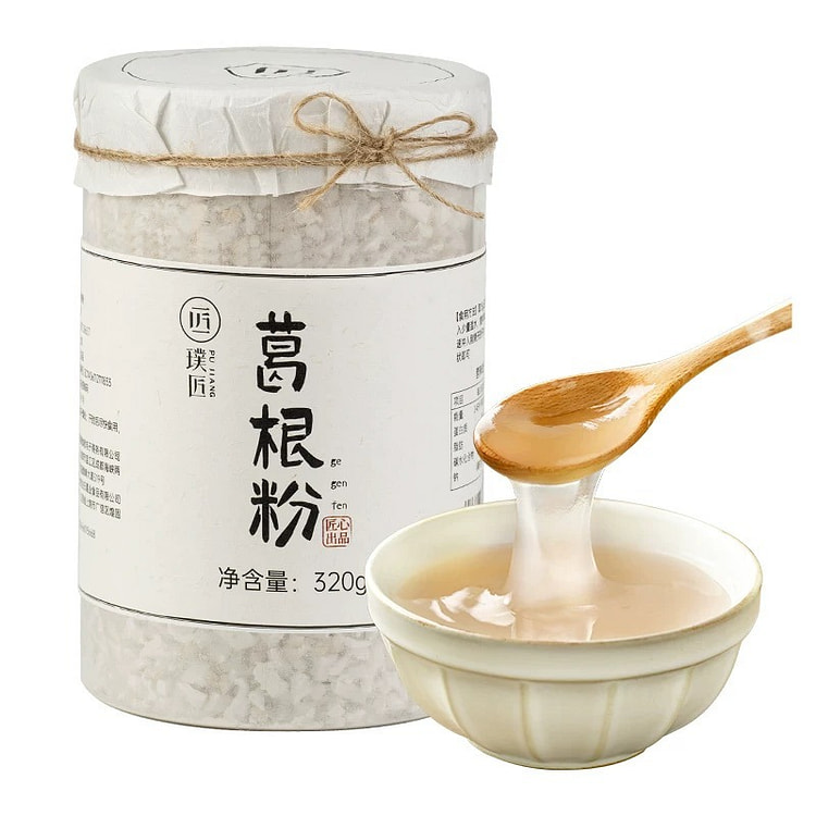 璞匠纯葛根粉正品深山老葛粉江西特产早餐粉代餐粉食品 320 克