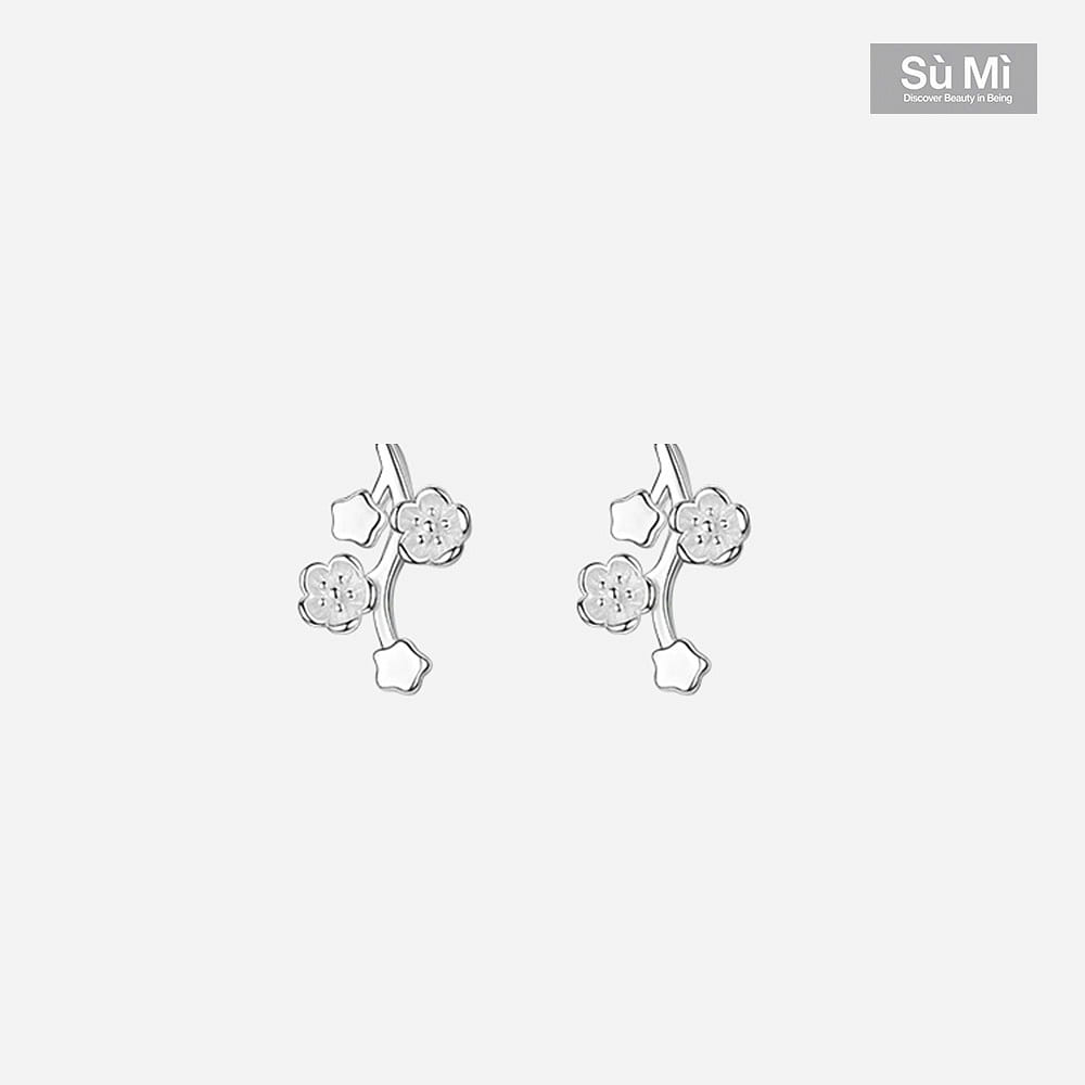 SUMI Peach Blossom Earrings Gift Box Set 1 box