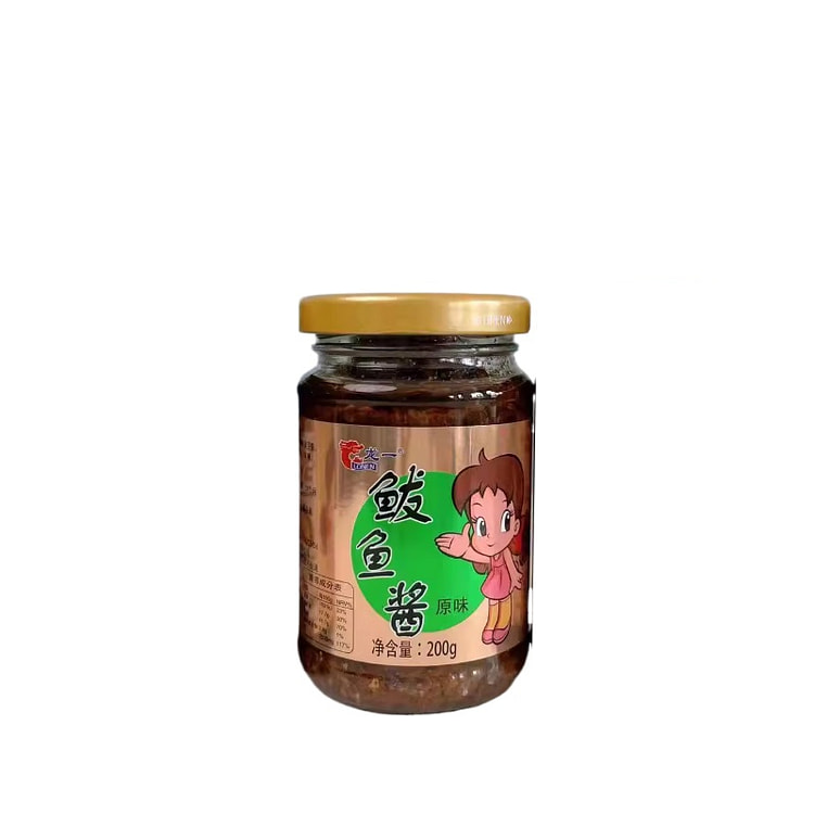 龙一鲅鱼酱拌面下饭酱原味200g*1罐