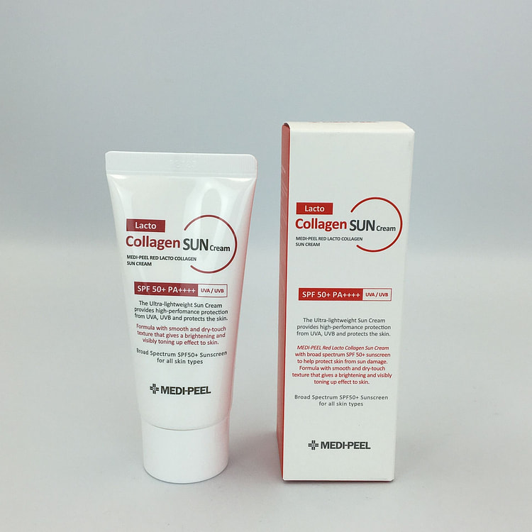 [MEDIPEEL] RED Lacto Collagen Sun Cream